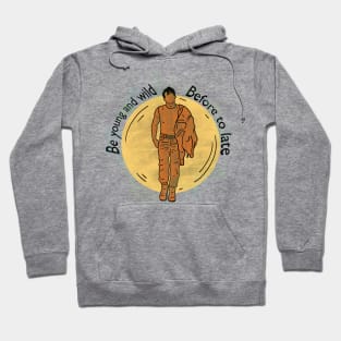 Willd young boy Hoodie